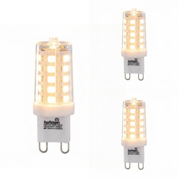 G9 LED 3 Watt warm wit dimbaar 330 Lumen