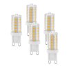 G9 LED 3 Watt warm wit dimbaar 330 Lumen