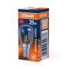 Osram E14 25 Watt warm wit dimbaar 140 Lumen