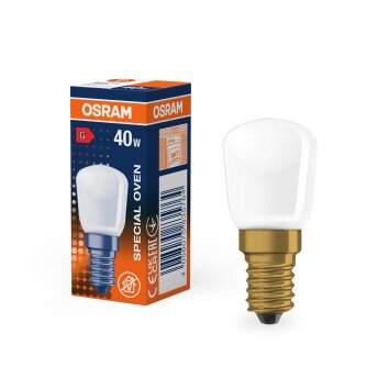 Osram E14 40 Watt warm wit dimbaar 300 Lumen