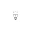Osram E27 10 Watt 330 Lumen