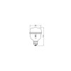 Osram E27 20 Watt 650 Lumen