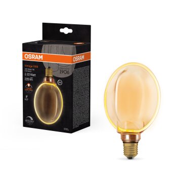 Osram E27 LED 4 Watt warm wit dimbaar 220 Lumen