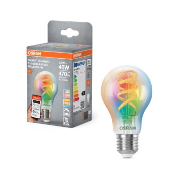 Osram E27 4.8 Watt dimbaar 470 Lumen