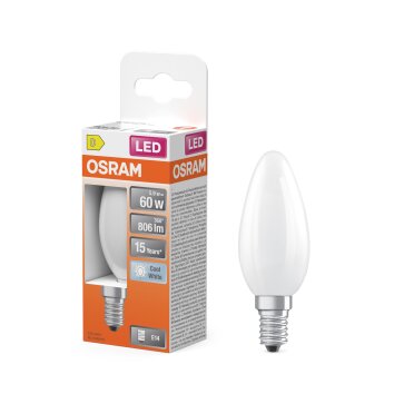 Osram E14 LED 5.5 Watt neutraal wit 806 Lumen