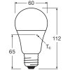 Osram E27 8.8 Watt neutraal wit 806 Lumen