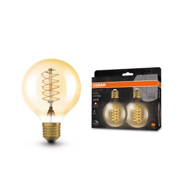 Osram E27 LED 4.8 Watt warm wit dimbaar 420 Lumen