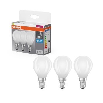 Osram E14 5.9 Watt daglichtwit 806 Lumen