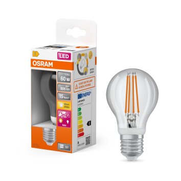 Osram E27 LED 7.3 Watt warm wit 806 Lumen