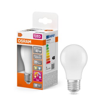 Osram E27 LED 4.9 Watt daglichtwit 470 Lumen