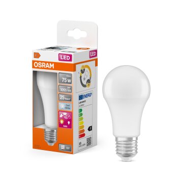 Osram E27 LED 10 Watt neutraal wit 1055 Lumen