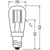 Osram E14 LED 2.8 Watt warm wit dimbaar 250 Lumen