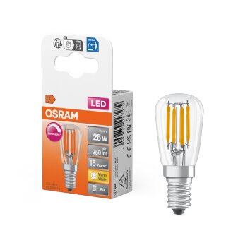 Osram E14 LED 2.8 Watt warm wit dimbaar 250 Lumen