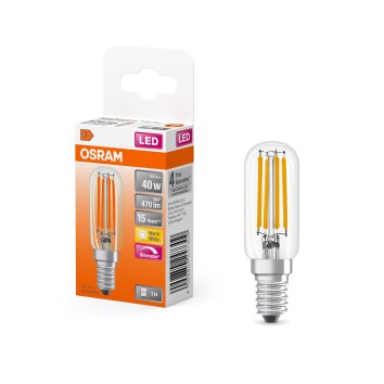 Osram E14 LED 4.8 Watt warm wit dimbaar 470 Lumen
