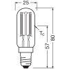 Osram E14 LED 6.5 Watt warm wit dimbaar 730 Lumen