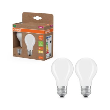 Osram E27 3.8 Watt warm wit 806 Lumen