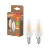 Osram E14 2.2 Watt warm wit 470 Lumen