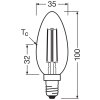 Osram E14 2.2 Watt neutraal wit 470 Lumen