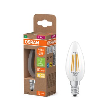 Osram E14 3.8 Watt warm wit 806 Lumen