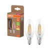 Osram E14 2.2 Watt warm wit 470 Lumen