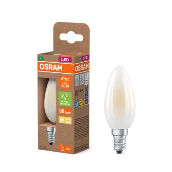 Osram E14 2.2 Watt warm wit 470 Lumen