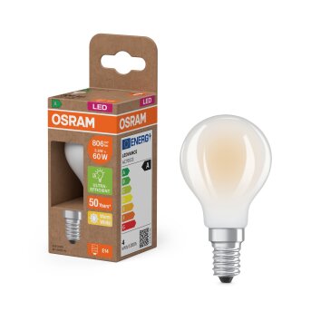 Osram E14 3.8 Watt warm wit 806 Lumen