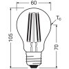 Osram E27 2.2 Watt neutraal wit 470 Lumen