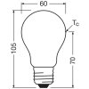 Osram E27 2.2 Watt neutraal wit 470 Lumen
