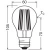 Osram E27 7.2 Watt neutraal wit 1521 Lumen