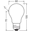 Osram E27 2.2 Watt warm wit dimbaar 470 Lumen