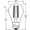 Osram E27 3.8 Watt warm wit dimbaar 806 Lumen