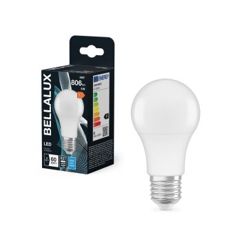 BELLALUX E27 8 Watt daglichtwit 806 Lumen