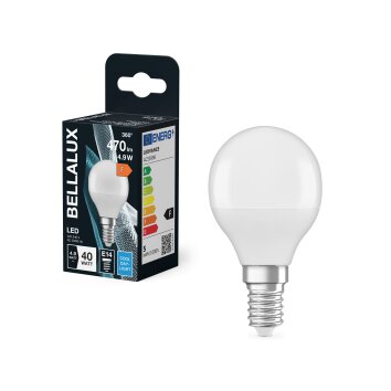 BELLALUX E14 4.9 Watt daglichtwit 470 Lumen