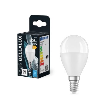 BELLALUX E14 6.5 Watt daglichtwit 806 Lumen