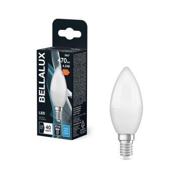 BELLALUX E14 4.9 Watt daglichtwit 470 Lumen