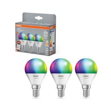 Osram E14 4.9 Watt dimbaar 470 Lumen