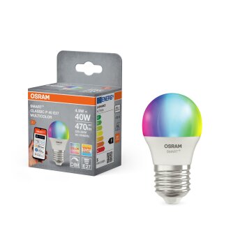 Osram E27 4.9 Watt dimbaar 470 Lumen