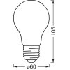 Osram E27 LED 6 Watt neutraal wit dimbaar 680 Lumen