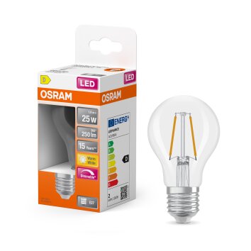 Osram E27 LED 2.2 Watt warm wit dimbaar 250 Lumen