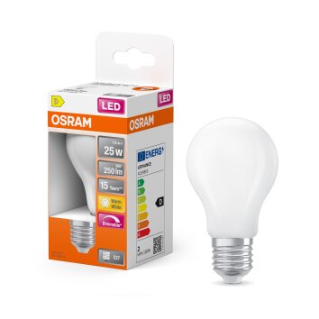 Osram E27 LED 2.2 Watt warm wit dimbaar 250 Lumen