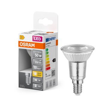 Osram E14 LED 4.5 Watt warm wit 350 Lumen