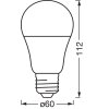 Osram E27 9 Watt warm wit dimbaar 806 Lumen