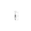 Osram E14 LED 4 Watt warm wit 470 Lumen