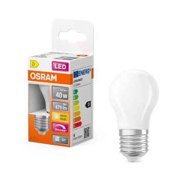 Osram E27 LED 4.8 Watt warm wit dimbaar 470 Lumen