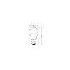 Osram E27 LED 2.8 Watt warm wit 250 Lumen