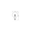 Osram E27 LED 4 Watt warm wit 470 Lumen