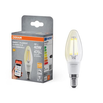 Osram E14 LED 4 Watt warm wit dimbaar 470 Lumen