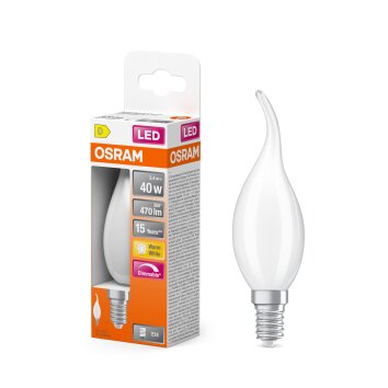Osram E14 LED 5 Watt warm wit dimbaar 470 Lumen
