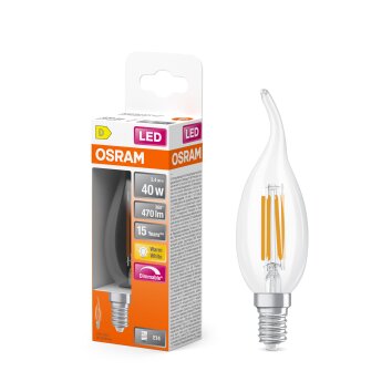Osram E14 LED 4 Watt daglichtwit dimbaar 470 Lumen