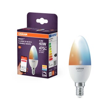 Osram E14 LED 4.9 Watt dimbaar 470 Lumen